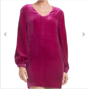 Trina Turk velvet dress Brand New with tags